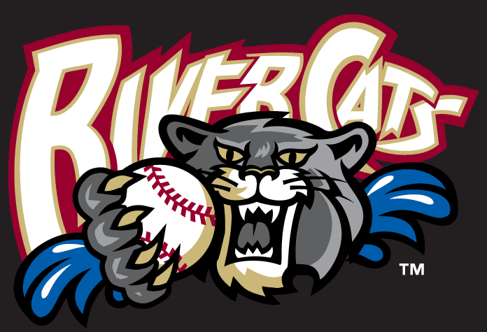 Sacramento River Cats 2000-2006 Cap Logo 2 iron on paper